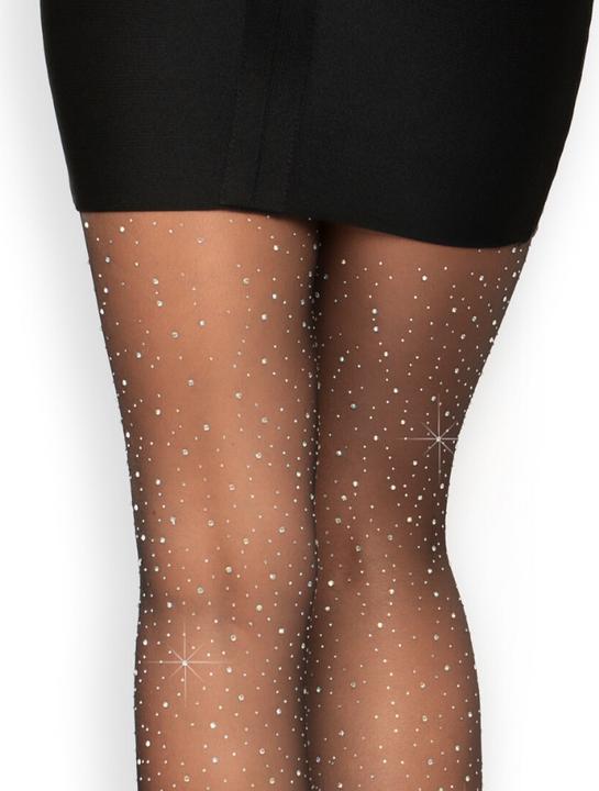 Actual product image Leg Avenue Sheer Rhinestone (One size)