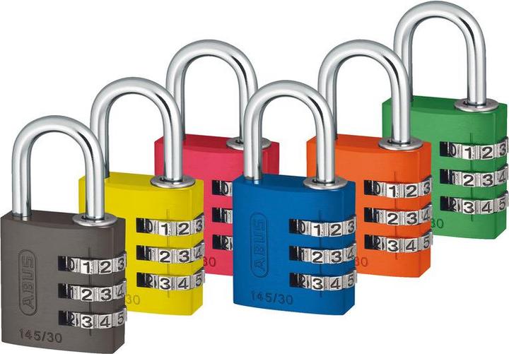 Actual product image Abus combination lock