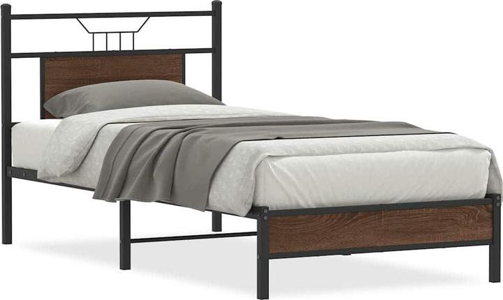 vidaXL Bettgestell (140 x 200 cm)