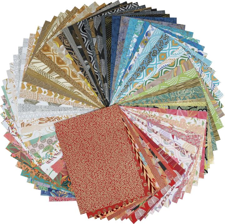 Produktbild Clairefontaine Bastelpapiere (120x)