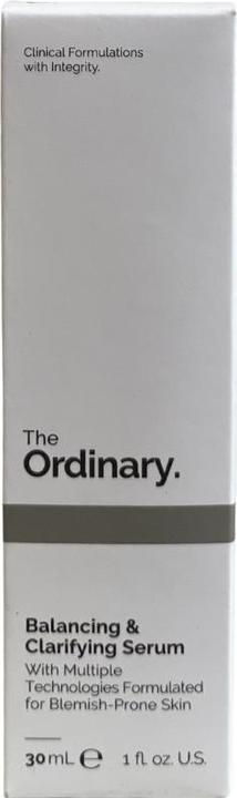 Produktbild The Ordinary Balancing & Clarifying Serum (30 ml)