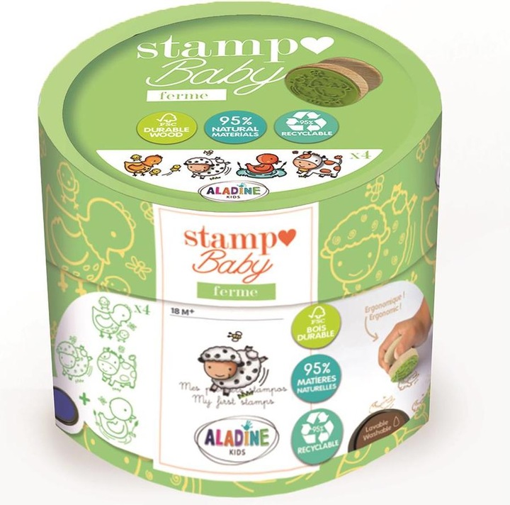 Actual product image Aladine Farm
