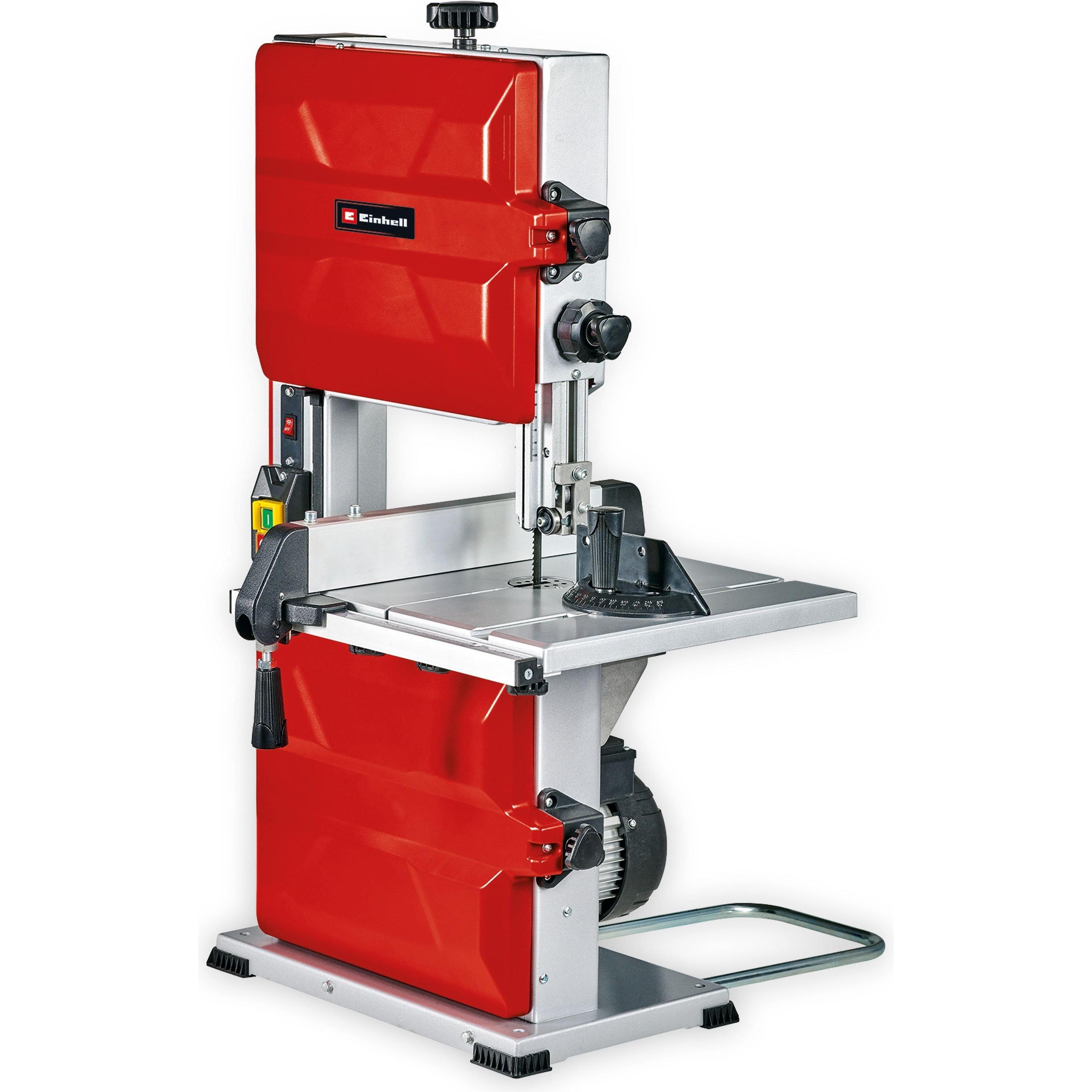 Einhell, Dekupiersäge + Bandsäge, TC-SB 245 L