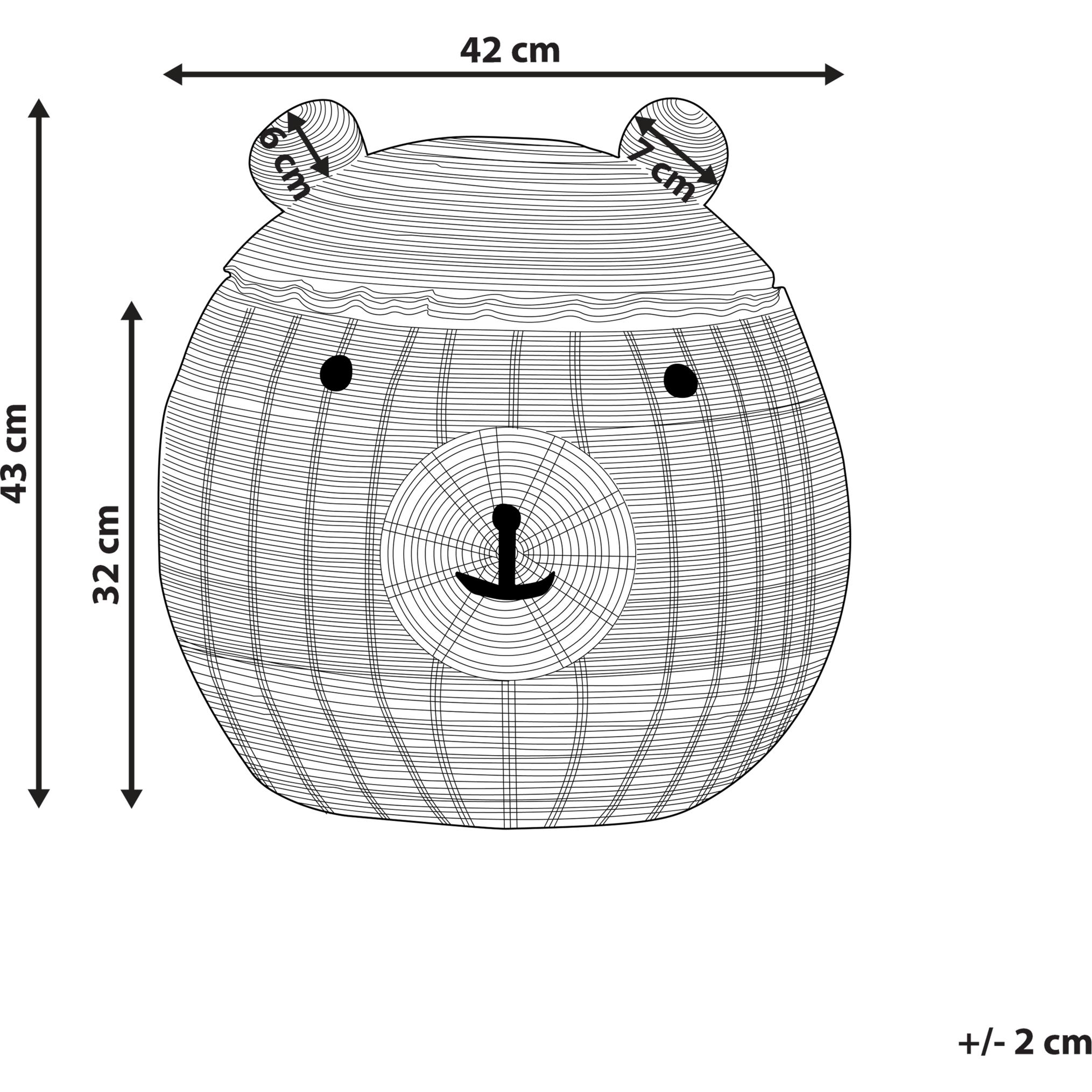 Thumbnail - Beliani, Aufbewahrungskorb, Himba (1 x)