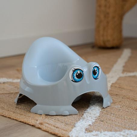 Image du produit Thermobaby drôle de pot bébé bleu