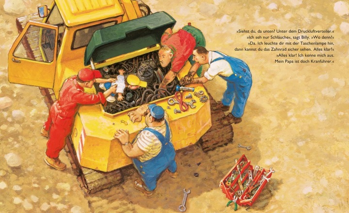 Produktbild Bagger Billy (Deutsch, Jan Zberg, 2021)