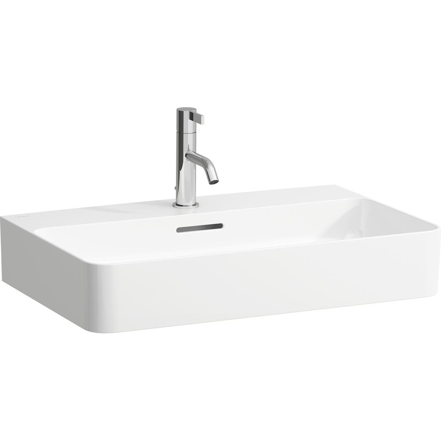 Laufen, Waschbecken, Waschtisch VAL 65 cm wei 8102840001041 (420 mm, 650 mm)