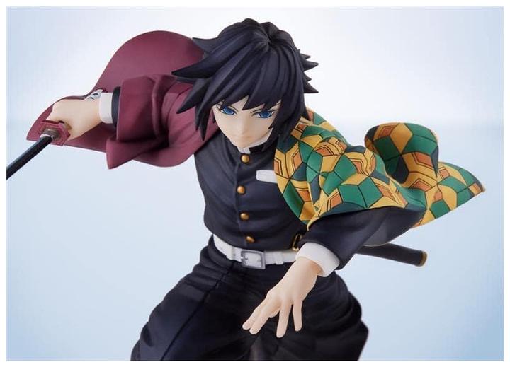 Actual product image Aniplex Statua Demon Slayer Giyu Tomioka Cono Fig 14 cm