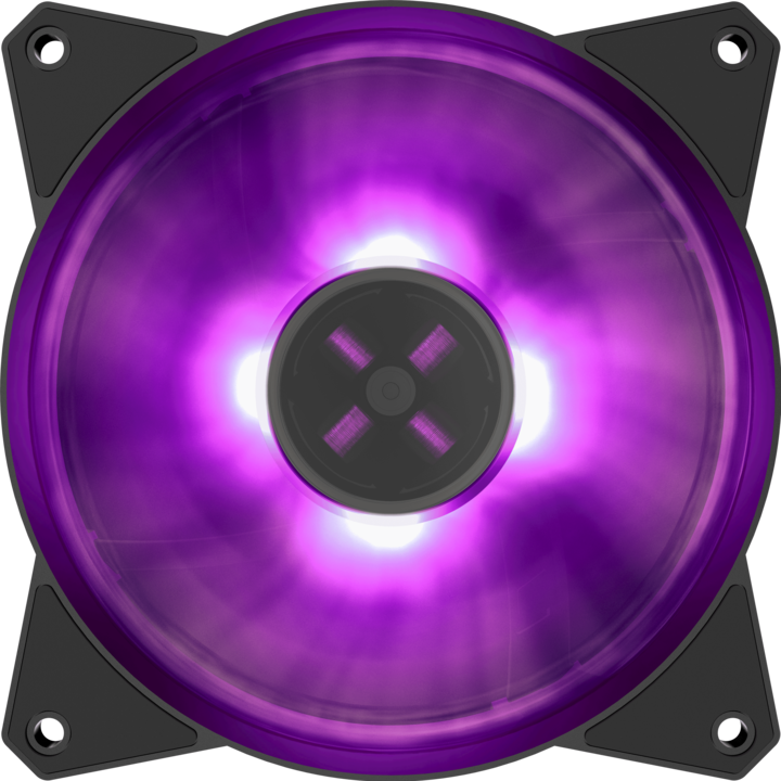 Produktbild Cooler Master MasterFan MF120R RGB (120 mm, 1 x)