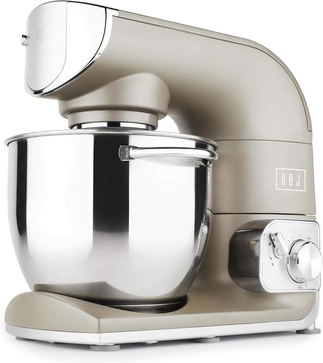 Image du produit Machine pétrisseuse avec blender, accessoires téflon et protection anti-éclaboussures (1200 W, 5.50 l)