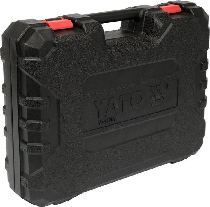 Produktbild Yato WIERTARKO-WKRĘTARKA UDAROWA 18V LI-ION 82791 / 2x3,0Ah 75Nm / SILNIK BEZSZCZOTKOWY