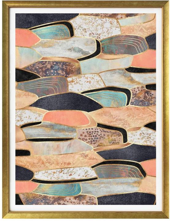 Immagine prodotto Trenddeko Pietre d'oro (120 x 150 cm)