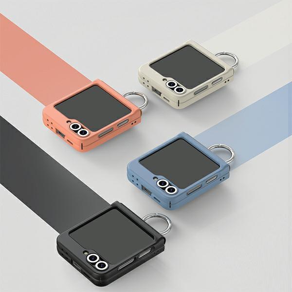 Actual product image GCS etui Aero Flex R Sam Z Flip6 kremowy/cream AR20-02022B (Samsung Galaxy Z Flip6)