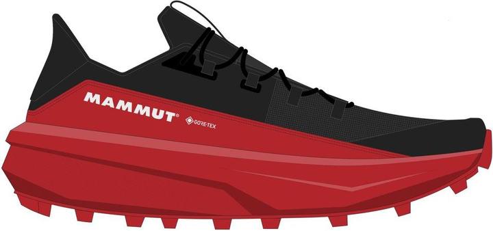 Produktbild Mammut Aenergy Hike Low GTX, niedriger Speed Hiking Schuh (36)