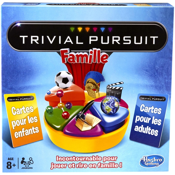 Actual product image Hasbro Gaming Trivial Pursuit Classic (French)