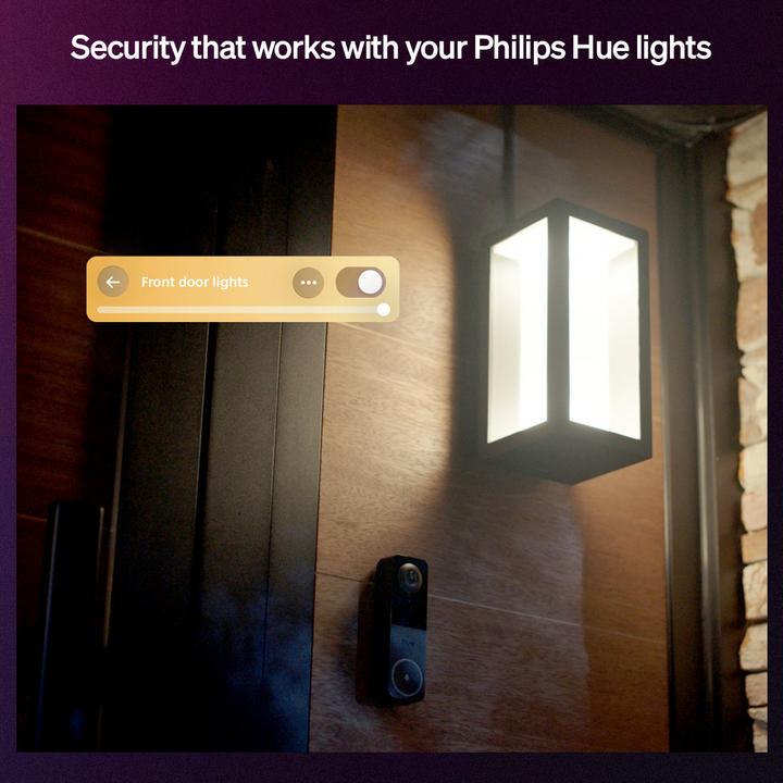 Actual product image Philips Hue Secure + Chime (Wireless)