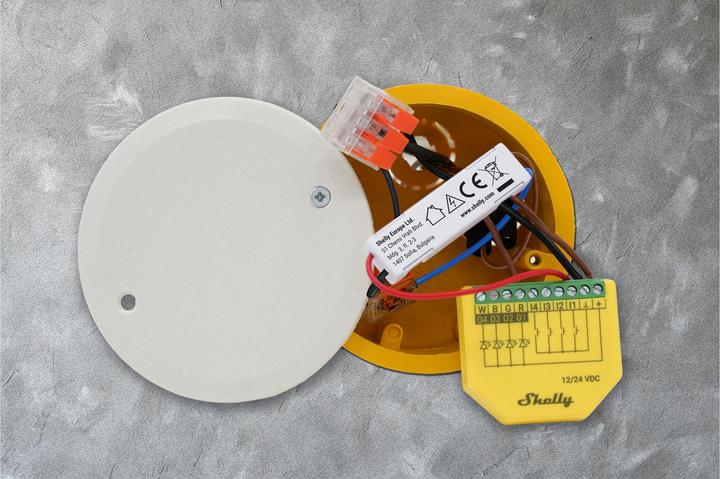 Image du produit Shelly 1-Channel Decoupler 230V