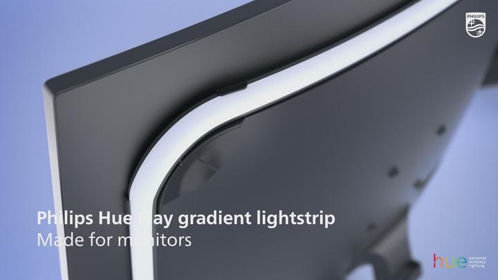Produktbild Philips Hue Play Gradient inkl. Bridge (Mehrfarbig, 187.50 cm, Indoor)