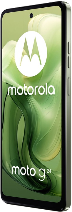 Immagine prodotto Motorola moto g24 (128 GB, Verde Ghiaccio, 6.56", Doppia SIM Ibrida, 50 Mpx, 4G)