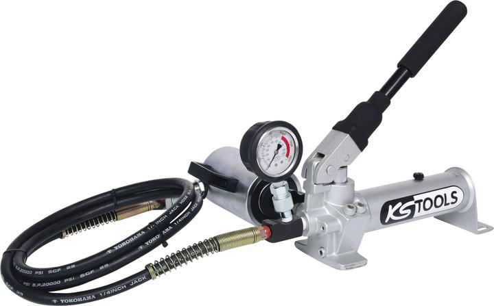 Actual product image KS Tools Hydraulic pump & cylinder, 4 pcs, 700bar