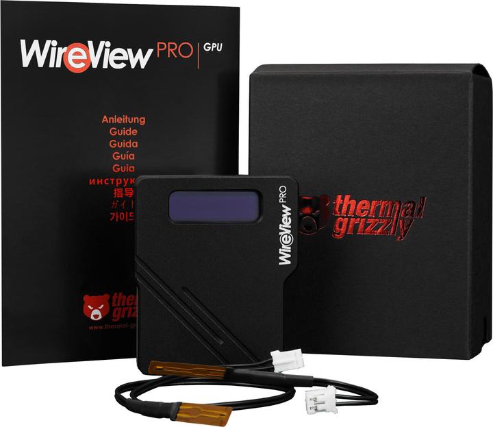 Image du produit Thermal Grizzly WireView Pro GPU - 1x12VHPWR 90° Reverse