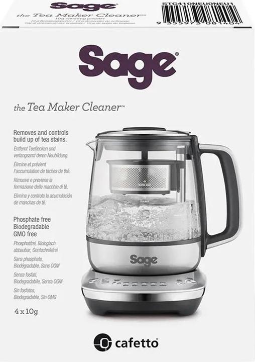 Image du produit Sage Détergent Tea Maker 4 x 10 g