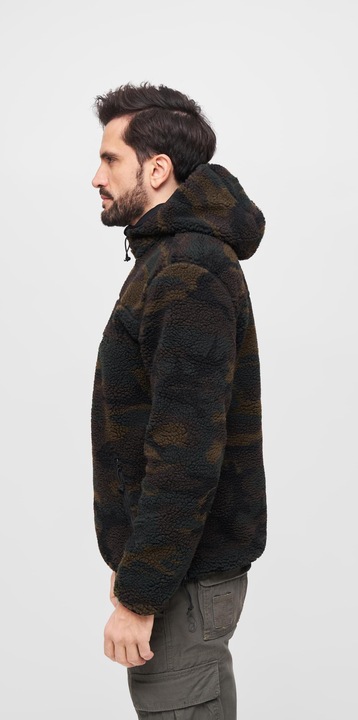 Image du produit Brandit Veste pullover Teddyfleece Worker - 13975 (S)