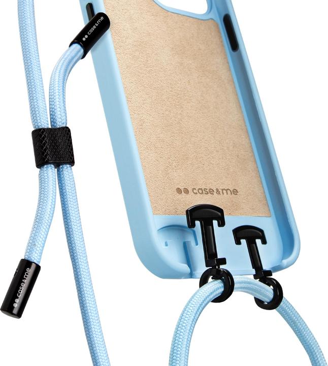 Image du produit Case & Me case&me Étui Bond pour iPhone 14 Pro bleu clair (Apple iPhone 14 Pro)