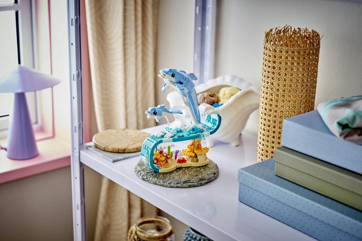 Image du produit LEGO Wunderschöne Delfine (31385, LEGO Creator 3-in-1)