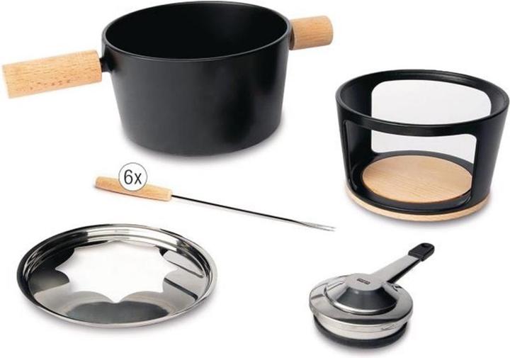 Actual product image Stöckli Titlis Meat Fondue Set (Chinoise Fondue, Fondue Bourguignonne)