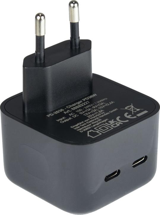 Image du produit Intertech PD Charger (36 W, 2 ports)