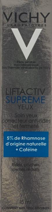 Produktbild Vichy Liftactiv Supreme Augenpflege (Augenpflege Serum, 15 ml, Tag + Nacht)