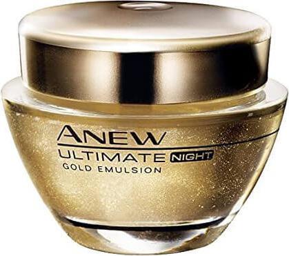 Produktbild Avon Golden night treatment with Protinol Anew Ultimate Night Gold Emulsion 50 ml (50 ml, Nachtcreme)