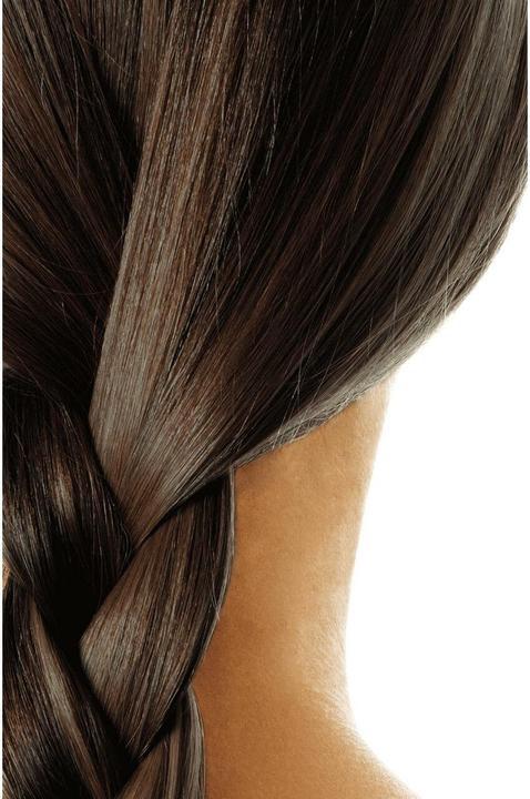Actual product image Khadi Plant hair color (Dark brown)