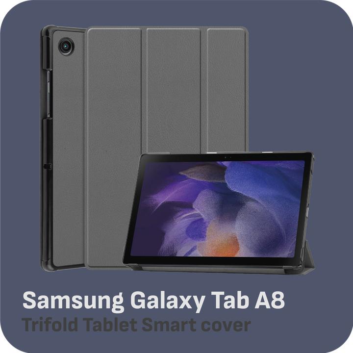 Produktbild Cazy Premium Smart Hülle Kompatibel mit Samsung Galaxy Tab A8 - Schutz Etui Hülle - Automatischem (Galaxy Tab A8)