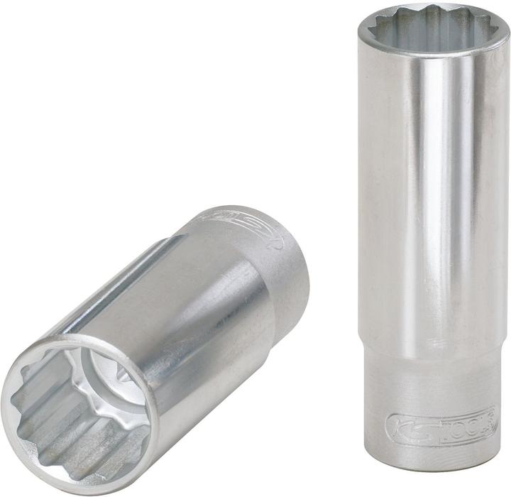 Actual product image KS Tools 1/2" socket long (18 mm)
