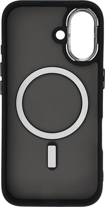 Actual product image Hurtel Fashion Case MagSafe for iPhone 16 - black (Apple iPhone 16)