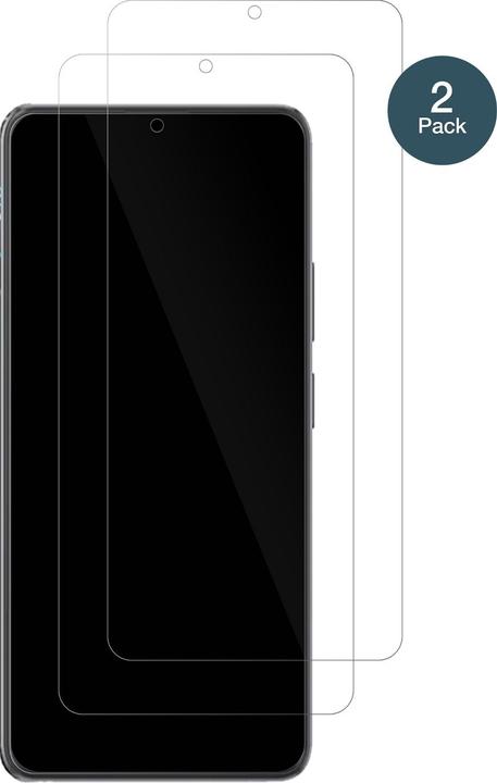 Actual product image Dipos Anti-Shock Screen Protector Clear (1 pcs., Cubot A20)