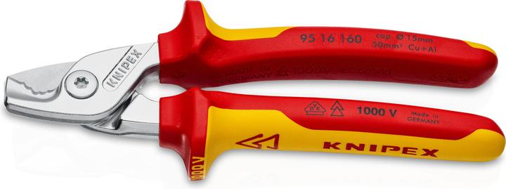 Image du produit Knipex Brucelles de précision SMD