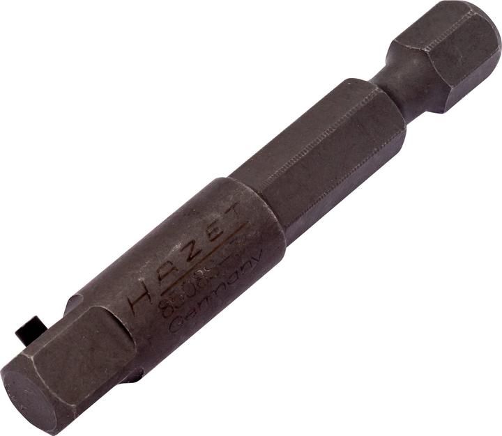 Produktbild HAZET Schlag-, Maschinenschrauber Adapter 8508S-3 ∙ Sechskant6,3 (1/4 Zoll) ∙ Vierkant 6,3 mm (1/4 …