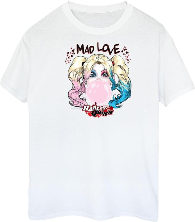 Immagine prodotto Maglietta in cotone Harley Quinn Mad Love - Donne/Donne (L)