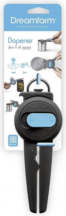 Produktbild DreamFarm Dosenöffner Dopener schwarz