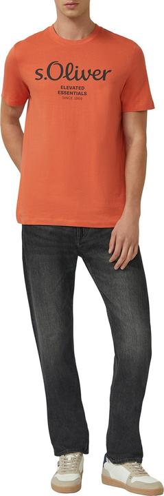 Produktbild s.Oliver Logo T-Shirt (L)