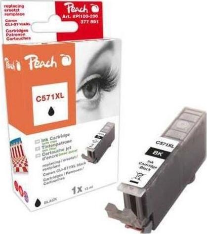 Actual product image Peach CLI-571pbk XL photo (PBK)