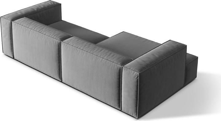 Actual product image Micadoni Modular Left Corner Sofa, "Nuria", 4 Seats, 147x292x72 Made in Europe (Modular sofa, Corner sofa)