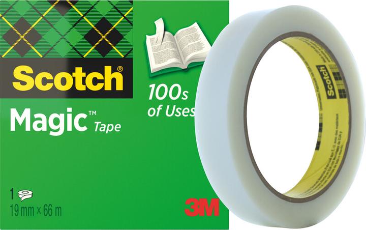 Image du produit Scotch Ruban adhésif magique (19 mm)