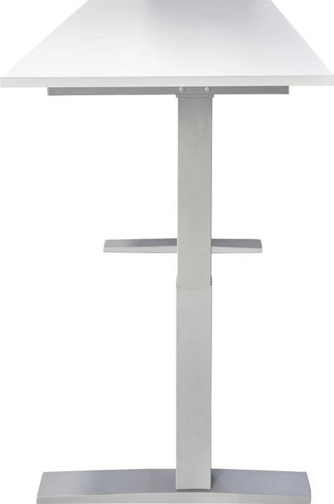 Produktbild Hammerbacher UPLINER-K-Schreibtisch, elek. verstellb,700-1200mm, BxT 1800x800mm, Buche-Dekor (1800 x 800 x 700 mm)