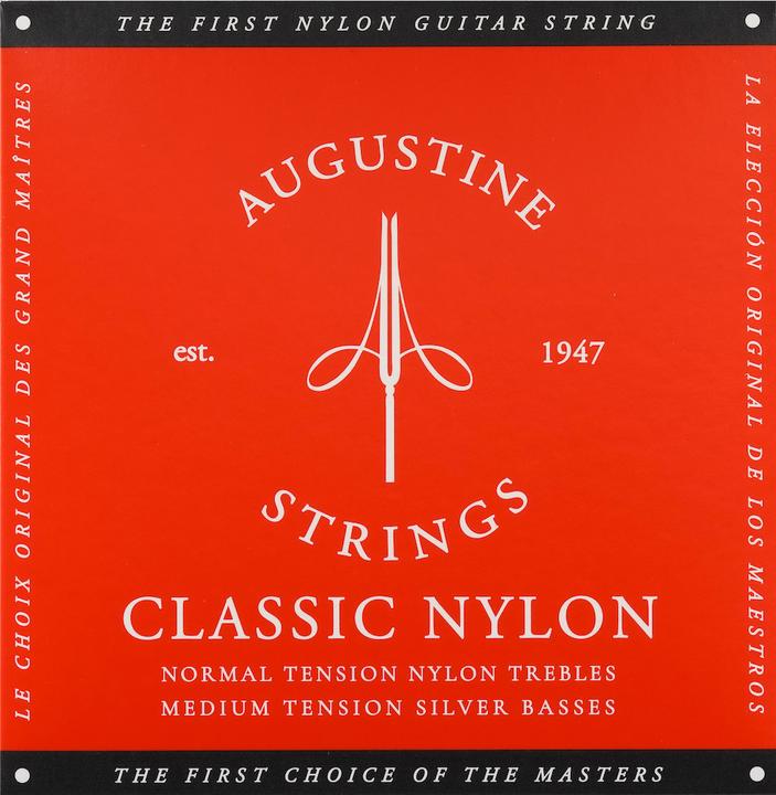 Image du produit Augustine Classic Red Medium (6 x, Guitare, 0.03")