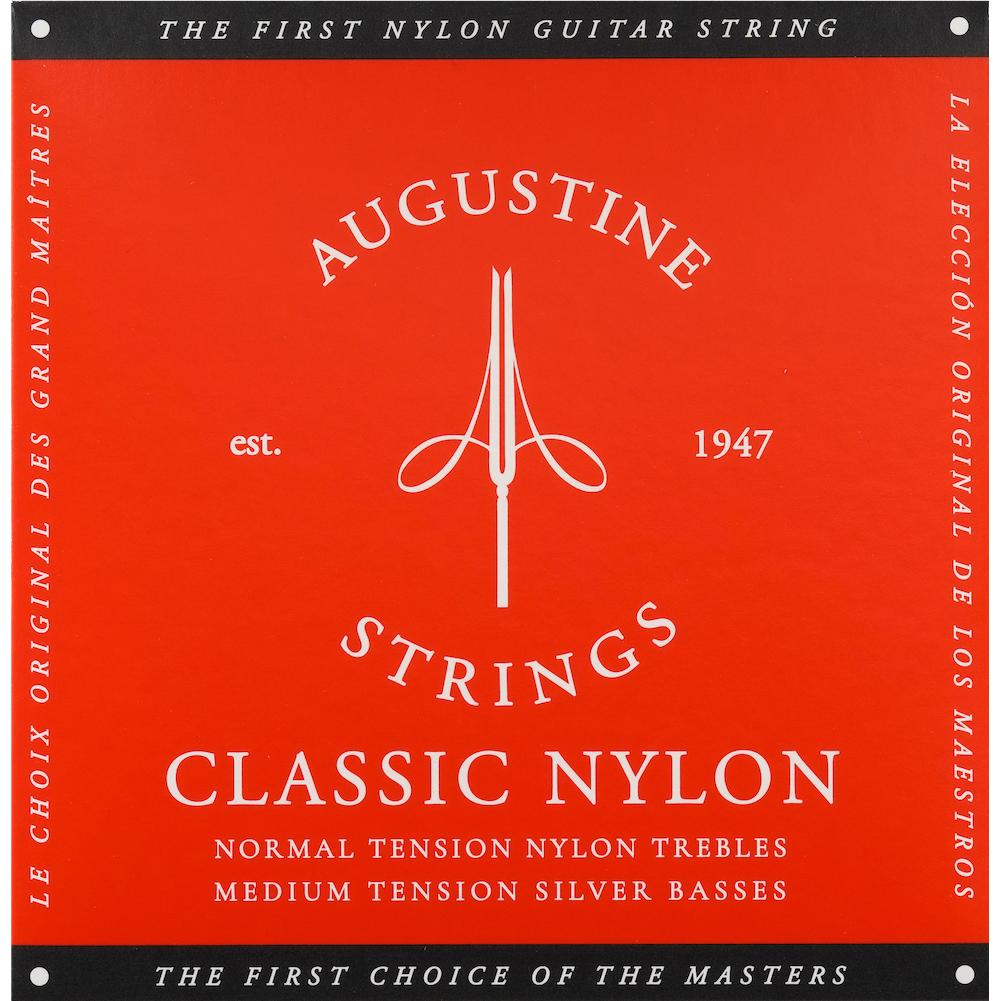 Thumbnail - Augustine Classic Red Medium (6 x, Gitarre, 0.03"), Saiten