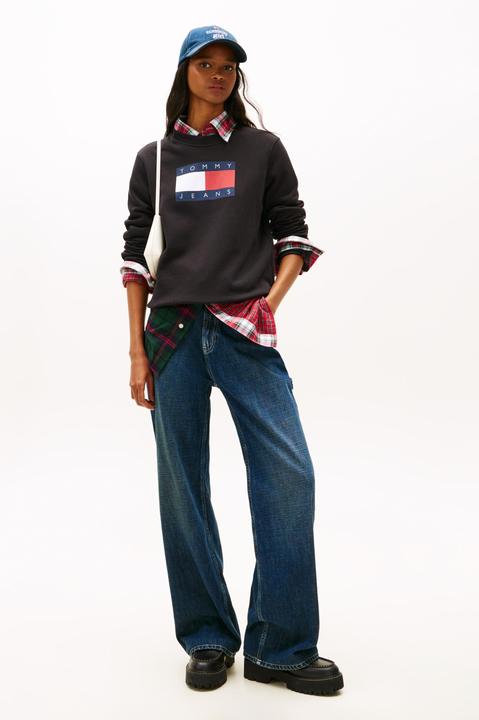 Produktbild Tommy Jeans Tjw Reg Tj Flag Crew (M)